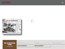 Tablet Screenshot of ceosuite.com
